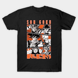 dragon ball goku T-Shirt